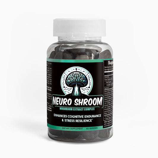 NeuroShroom Mushroom Extract Complex